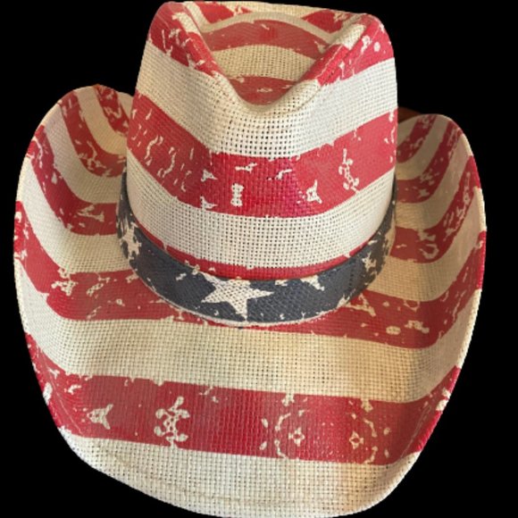 Milani Other - Milani USA Cowboy Hat Very Sturdy
